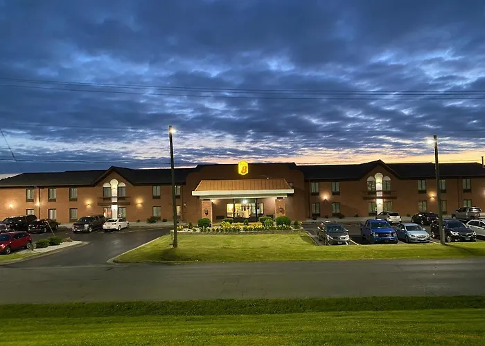Motel Super 8 By Wyndham 2*