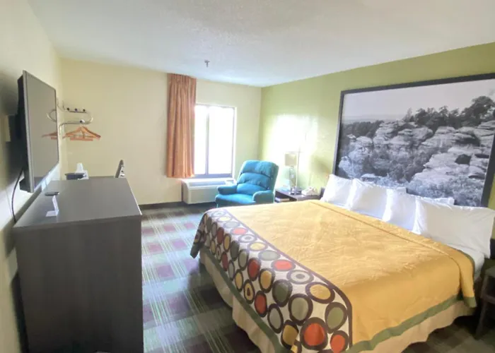 Motel Super 8 By Wyndham 2*