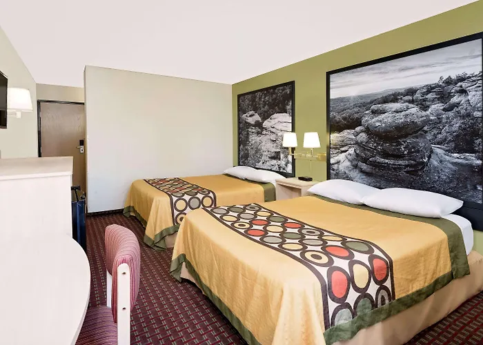 Motel Super 8 By Wyndham 2*
